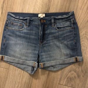 J Crew Jean shorts!